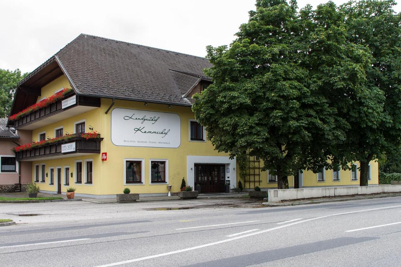 Landgasthof Kammerhof Aigelsbach Exteriör bild